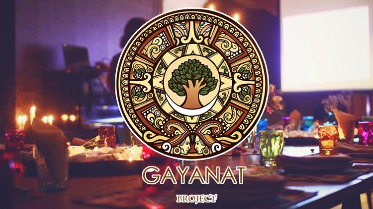 Постер GAYANAT project на Фестивале Мировой Еды и Путешествий