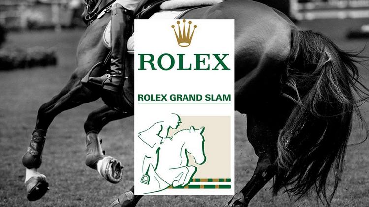 Постер Конный спорт. Rolex Grand Slam