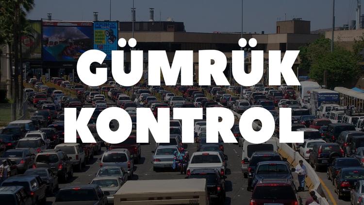 Постер Gümrük kontrol