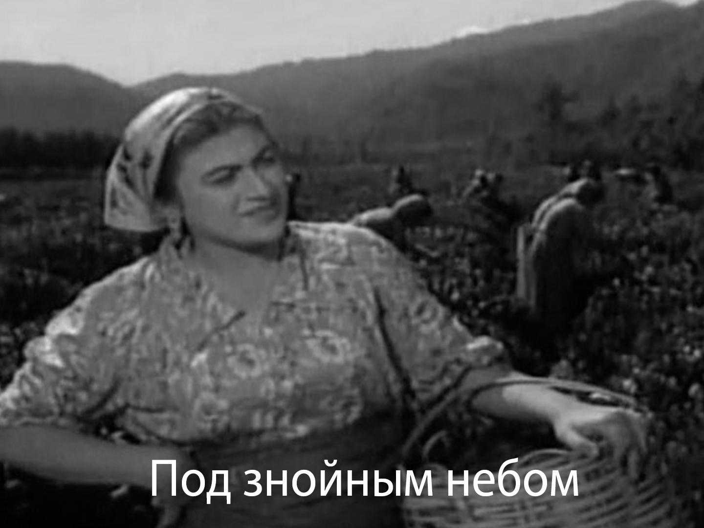 Под знойным небом (pod-znojnym-nebom) Фильм 1957