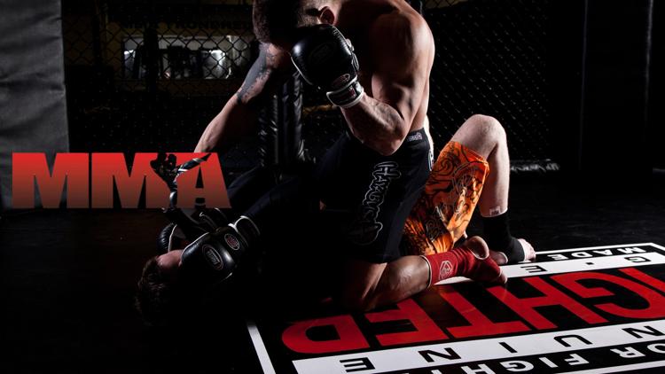 Постер Mixed Martial Arts