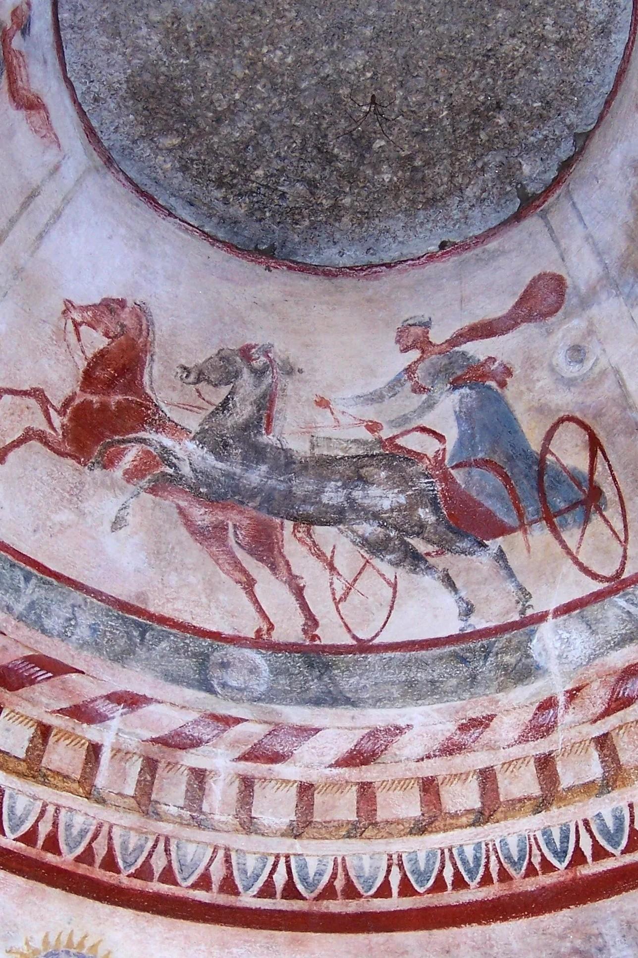 Болгария: Казанлыкская гробница (bolgarija-kazanlykskaja-grobnitsa) Досуг, хобби