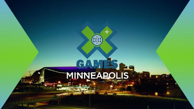 Постер X Games Minneapolis 2019