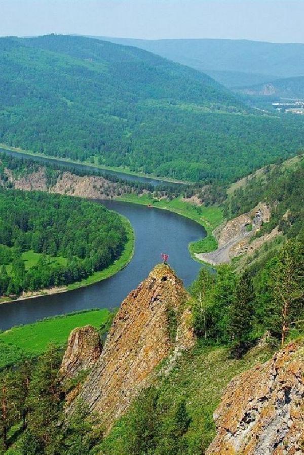 Красноярский край (krasnojarskij-kraj) Документальный фильм