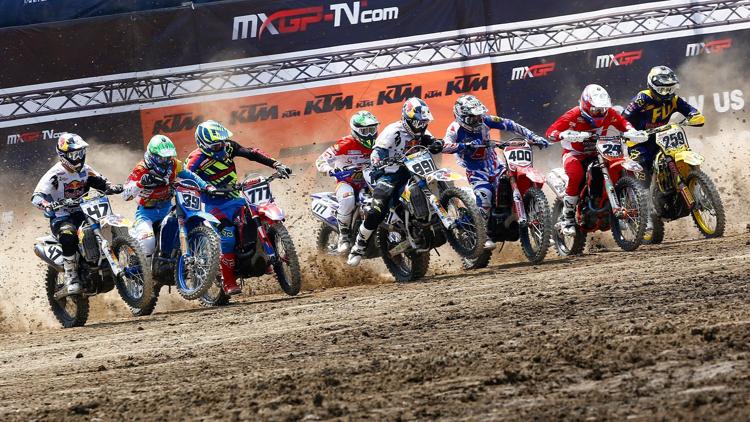 Постер Мотокросс. Этап чемпионата мира. Чехия. MXGP. Вторая гонка