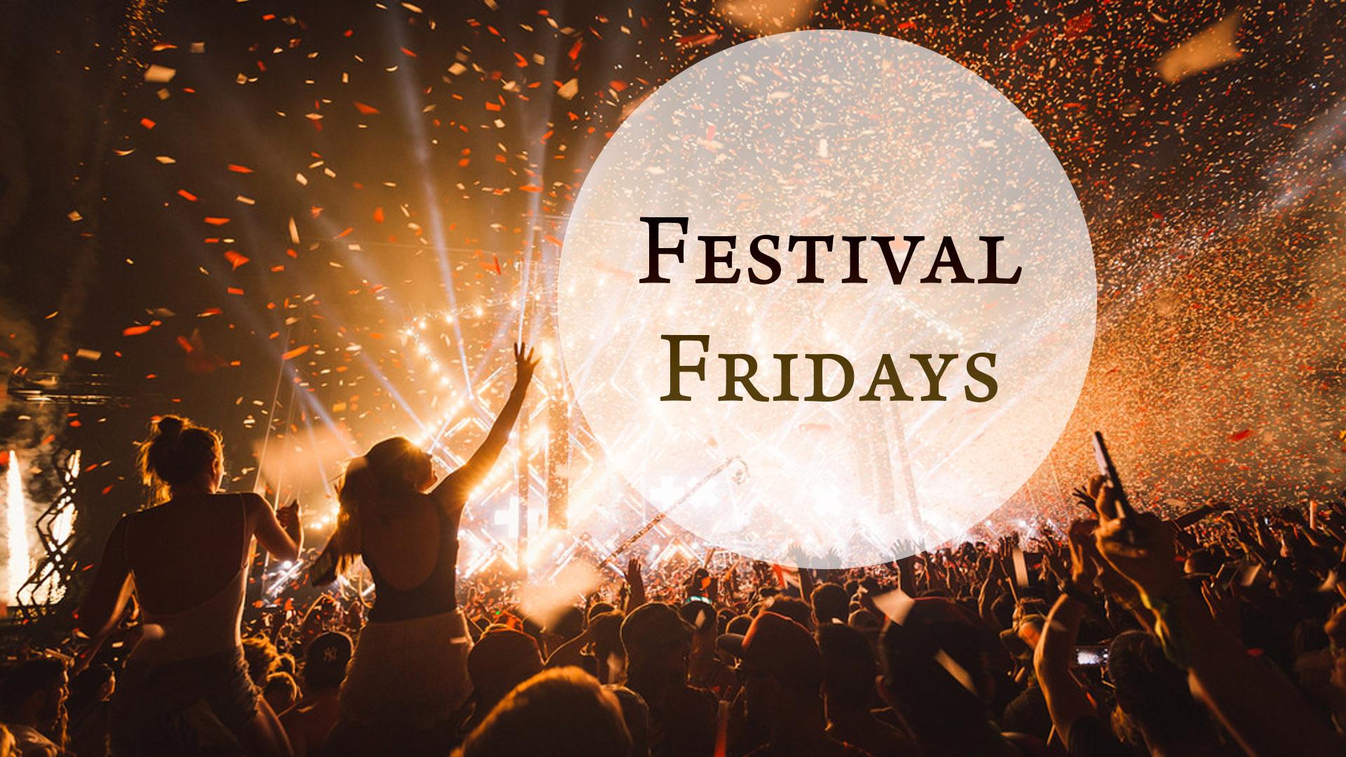 Фестивальные пятницы MTV (festivalnye-pjatnitsy-mtv) Музыка