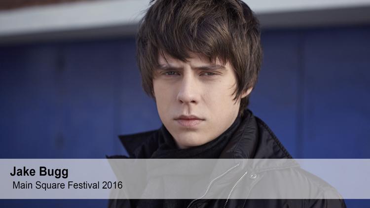 Постер Jake Bugg - Main Square Festival 2016