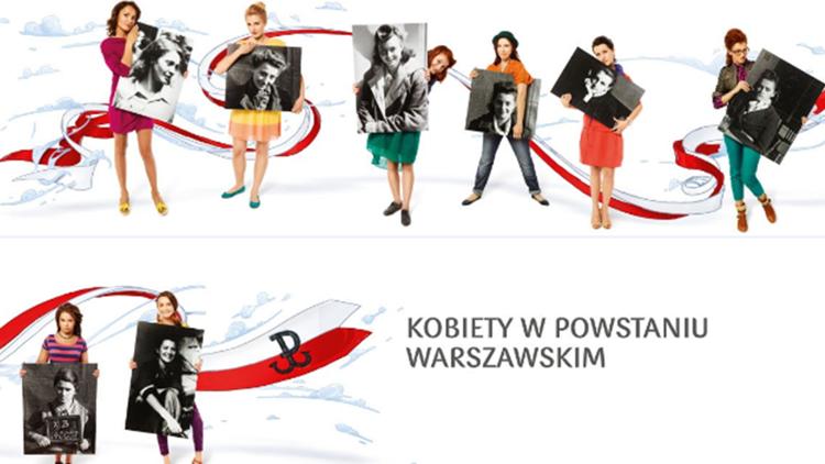 Постер Kobiety w powstaniu warszawskim