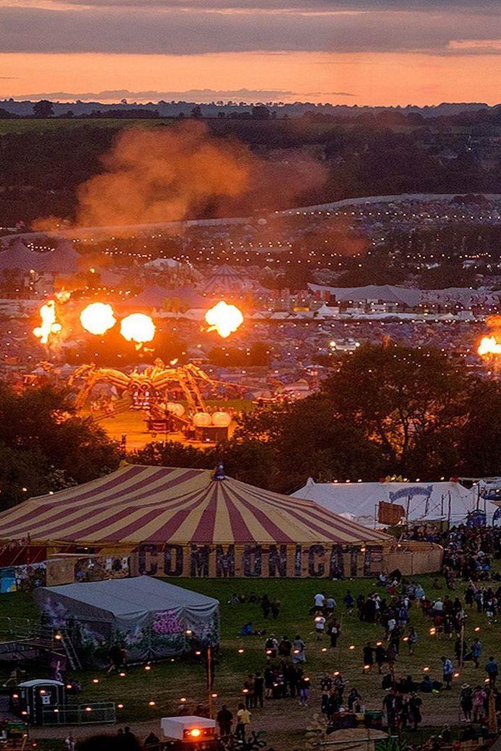 Фестиваль Glastonbury: Florence + The Machine (festival-glastonbury-florence-the-machine) Досуг, хобби