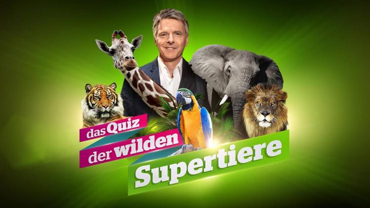 Постер Das Quiz der Supertiere