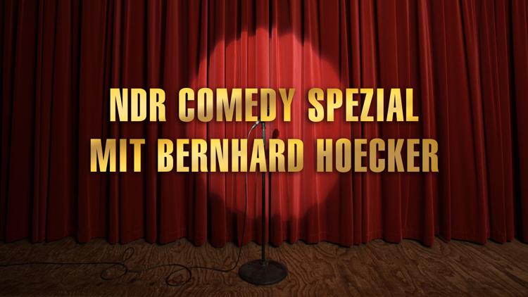 Постер NDR Comedy Spezial mit Bernhard Hoecker