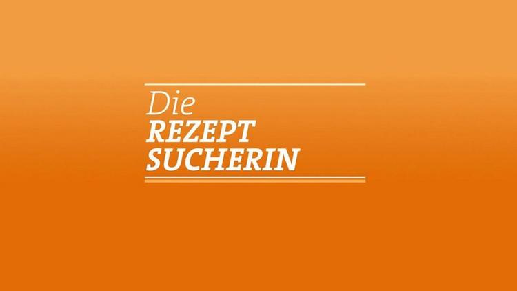 Постер Die Rezeptsucherin