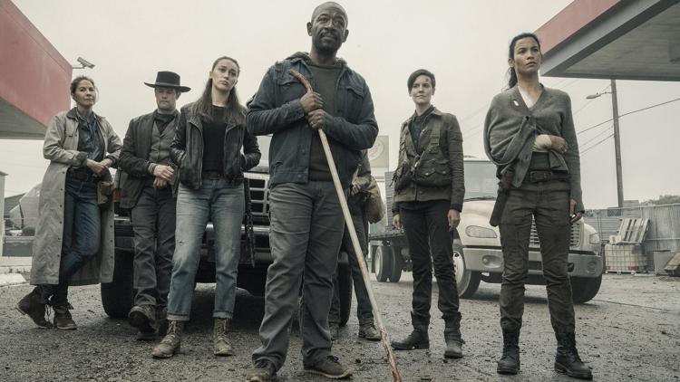 Постер Fear the Walking Dead. 2019 Comic-Con Trailer