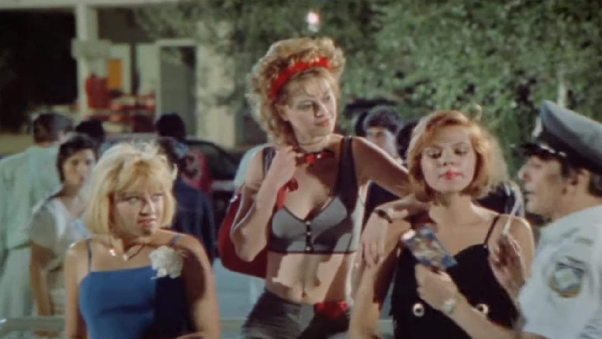 Ο Πρωταρησ Μπατσοσ Και Η Τροτεζα Фильм 1989