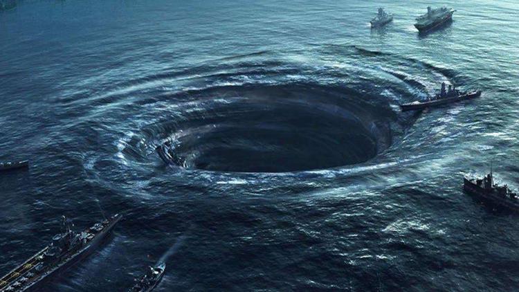 Постер The Truth Behind. The Bermuda Triangle