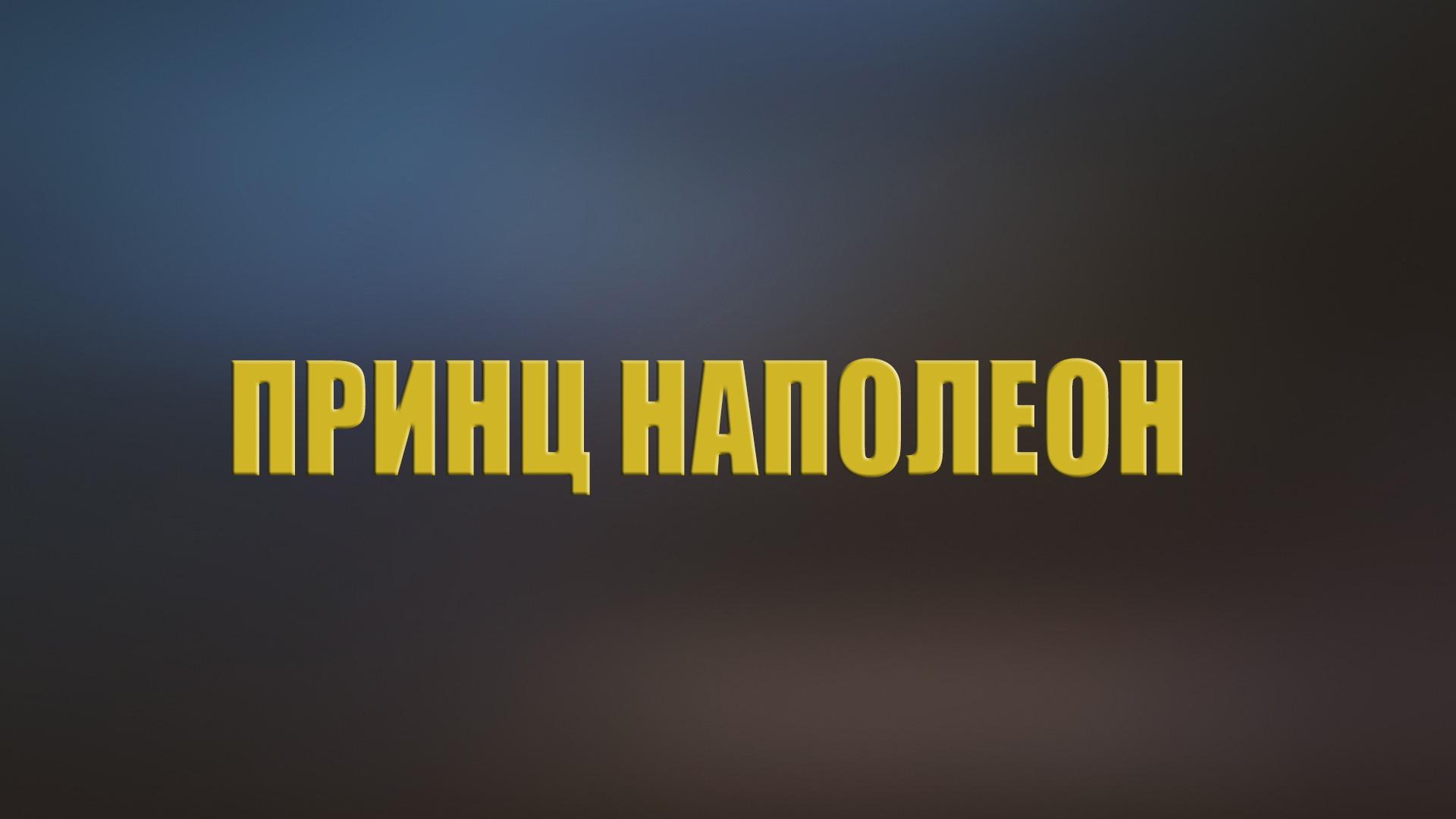 Принц Наполеон (prints-napoleon) Спектакль