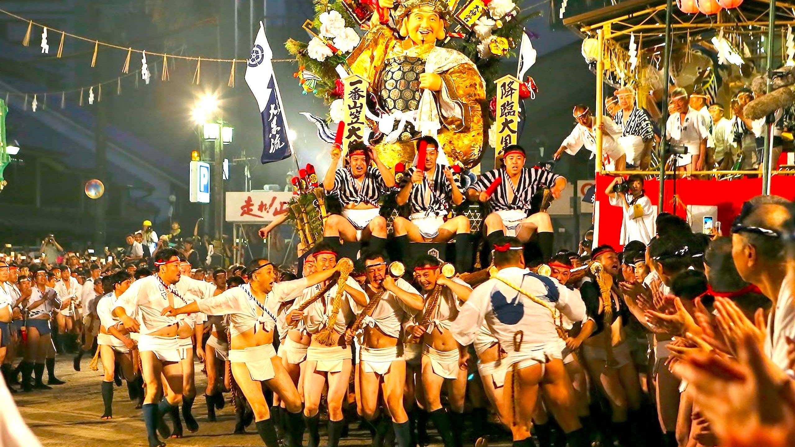 Hakata Gion Yamakasa Festival (hakata-gion-yamakasa-festival) Досуг, хобби