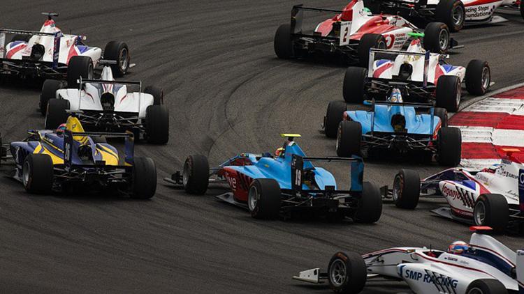 Постер GP3 Series