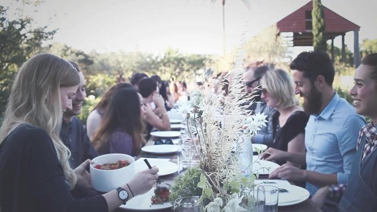 Постер Kinfolk dinner: Glenmore House, Australia