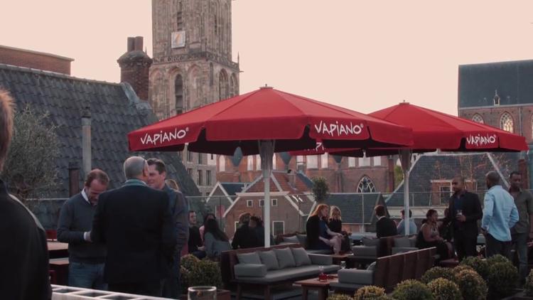 Постер Opening Vapiano Groningen - Promo