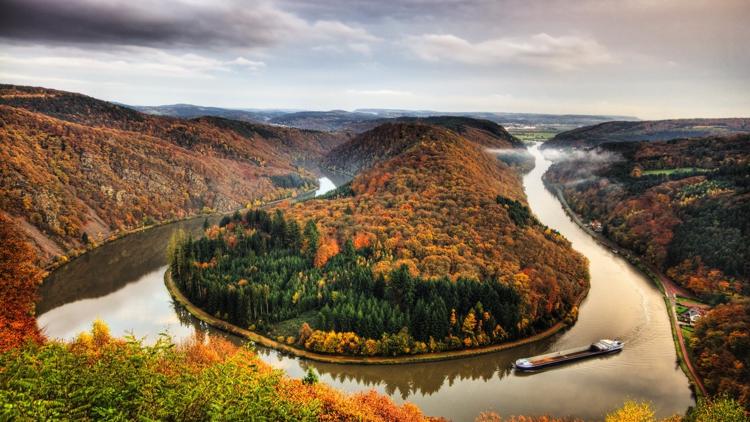 Постер Die Saar – ein Fluss und seine Geschichte