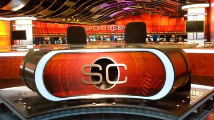 Постер SportsCenter