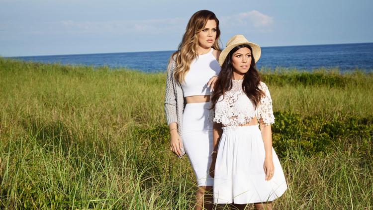 Постер Kourtney and Khloe Take the Hamptons