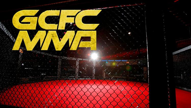 Постер Смешанные единоборства. Турнир GCFC MMA. Киев