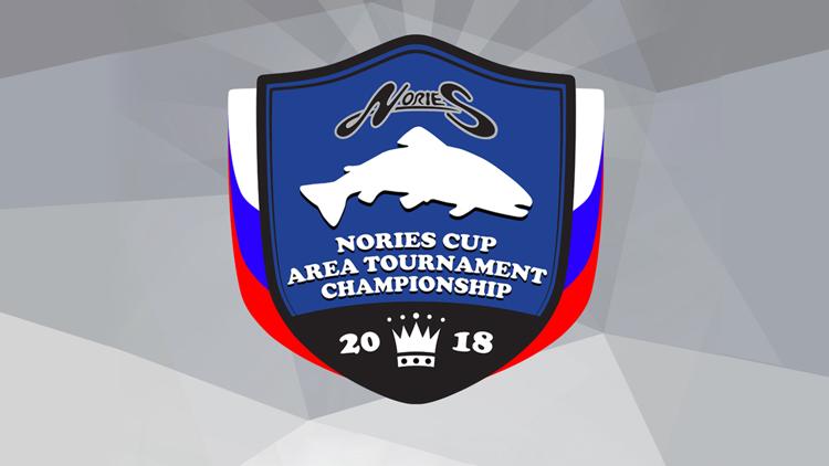 Постер Рыболовный турнир «Nories Cup 2018». Российский этап