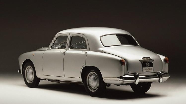 Постер Alfa Romeo 1950