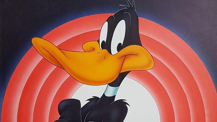 Постер Daffy duck show