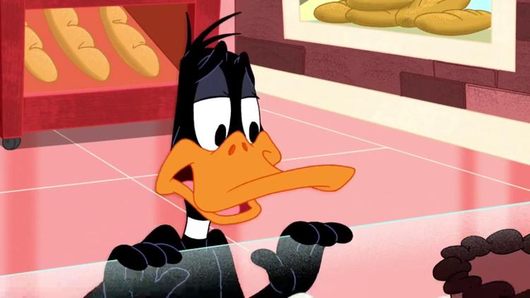 Постер Daffy duck show