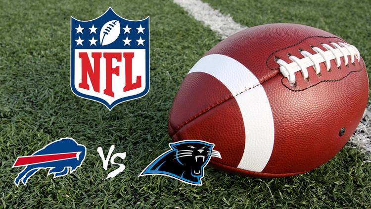 Постер NFL Football Buffalo Bills at Carolina Panthers