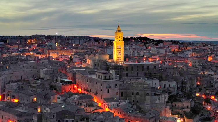 Постер Matera - Verborgene Heimat