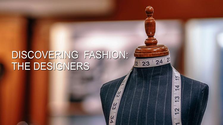 Постер Discovering Fashion: The Designers