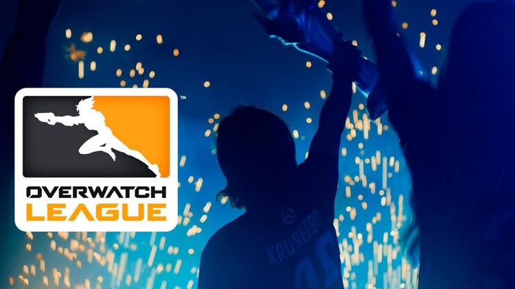 Постер Overwatch League-2019. Четвертый этап, неделя 4