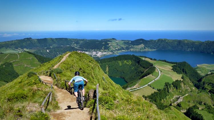 Постер Discovering Ribeira Grande MTB