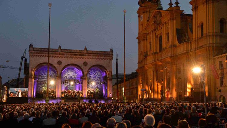 Постер Klassik am Odeonsplatz 2018