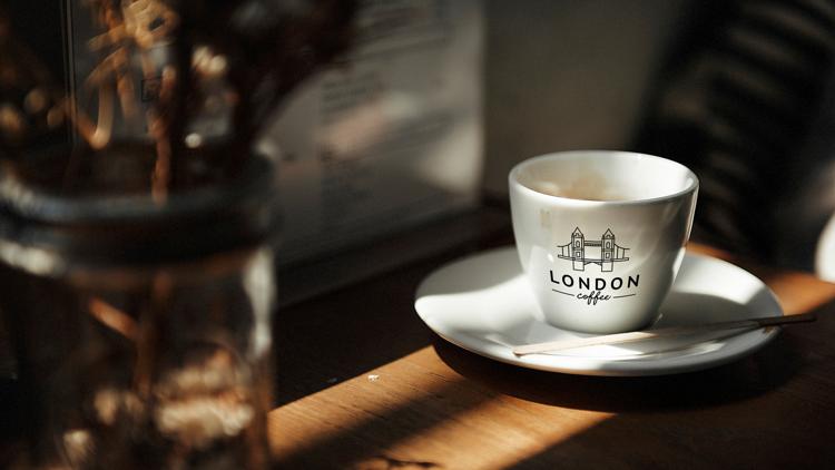 Постер Press Coffee. London