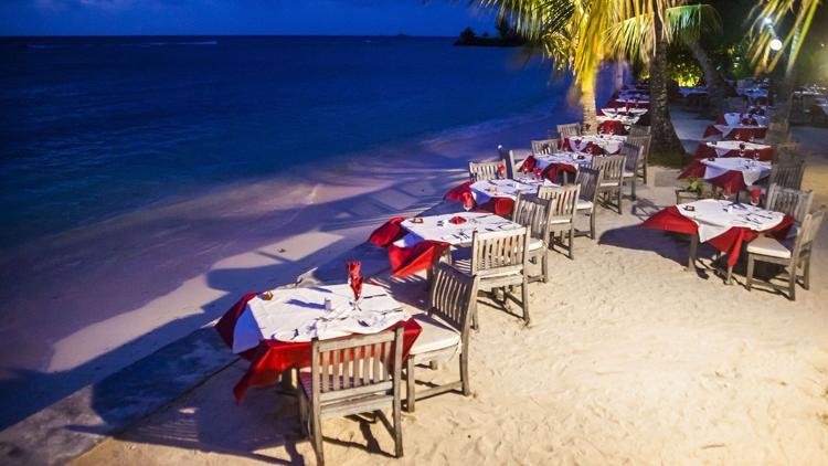 Постер Seychelles # 1 of Top Restaurant on La Digue - Chez Jules