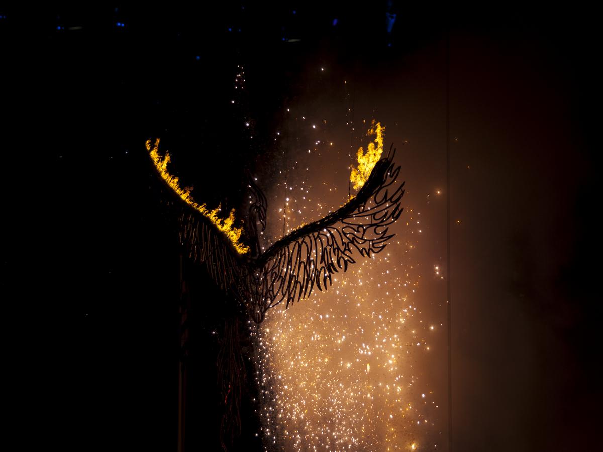 Pasărea phoenix (pasrea-phoenix) Мультсериал