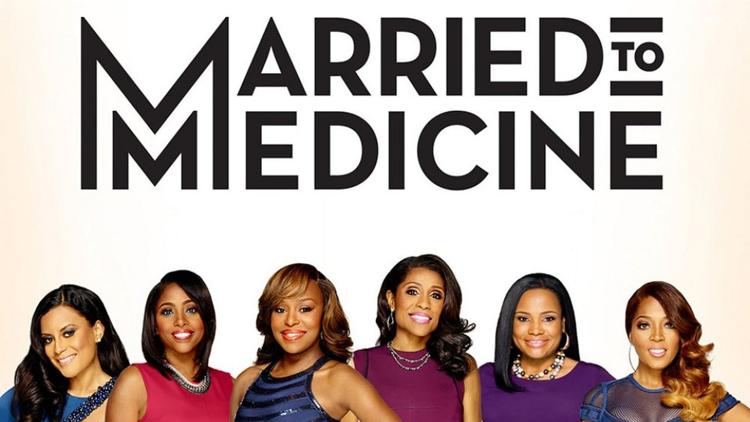 Постер Married to Medicine