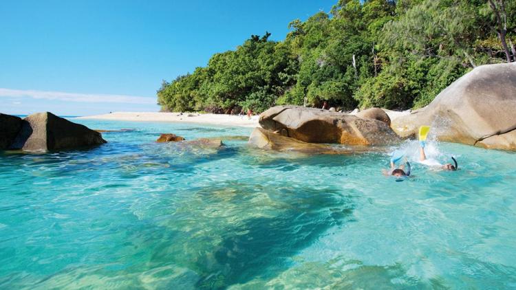 Постер Les îles australiennes: un paradis à découvrir