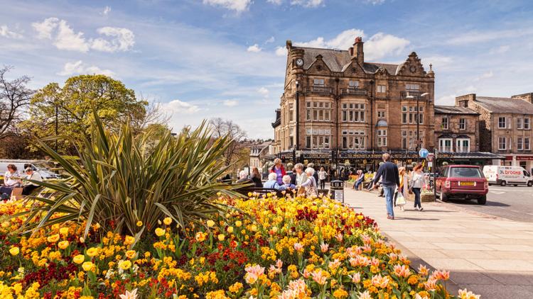 Постер Великобритания: The perfect day in Harrogate