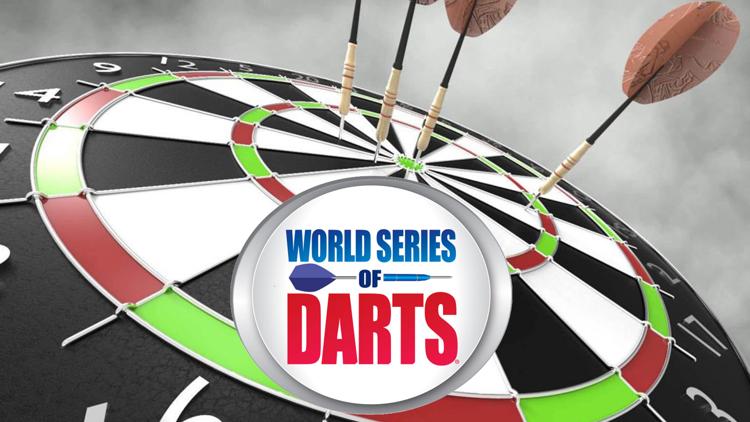 Постер Дартс. World Series 2019. NZ Darts Masters в Гамильтоне, Новая Зеландия