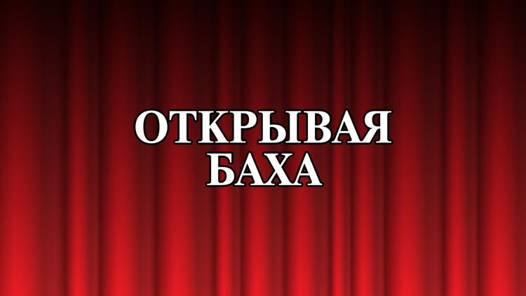 Постер Открывая Баха