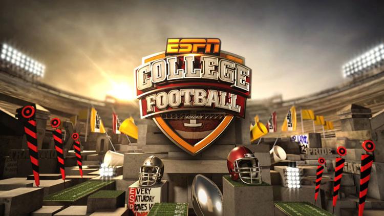 Постер College Football Studio