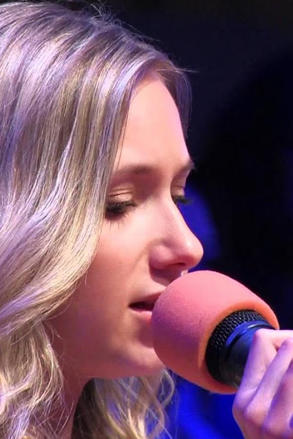 Ангелина Михно - Go tell it on the mountain (angelina-mihno-go-tell-it-on-the-mountain) Музыка