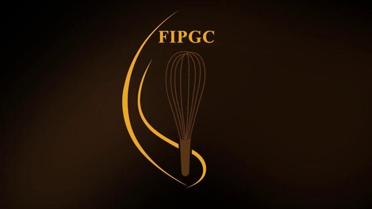 Постер The World Trophy of pastry ice cream and chocolate FIPGC 2019