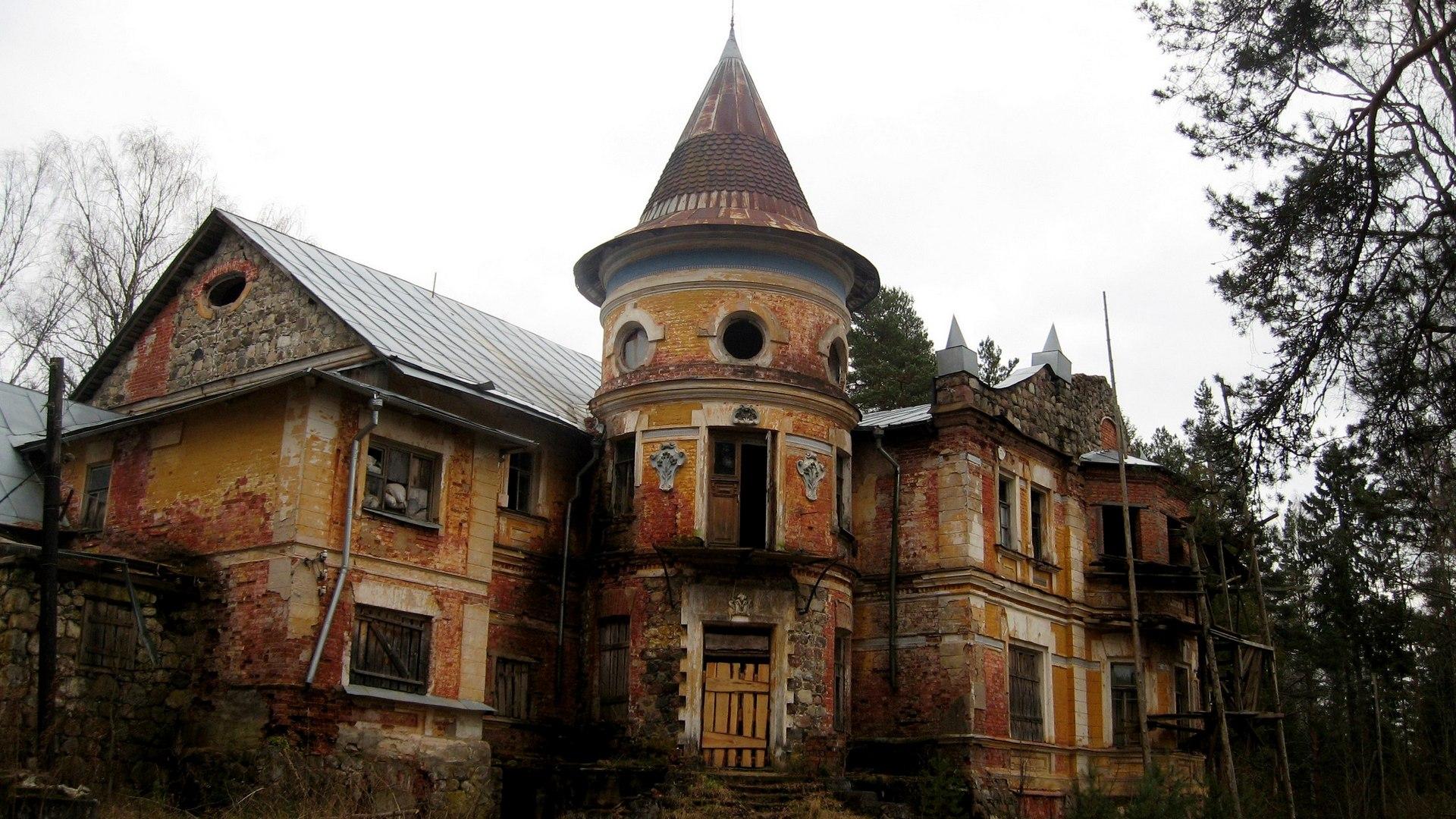 Заключье. Заброшенная Усадьба в глуши (zakljuche-zabroshennaja-usadba-v-glushi) Досуг, хобби